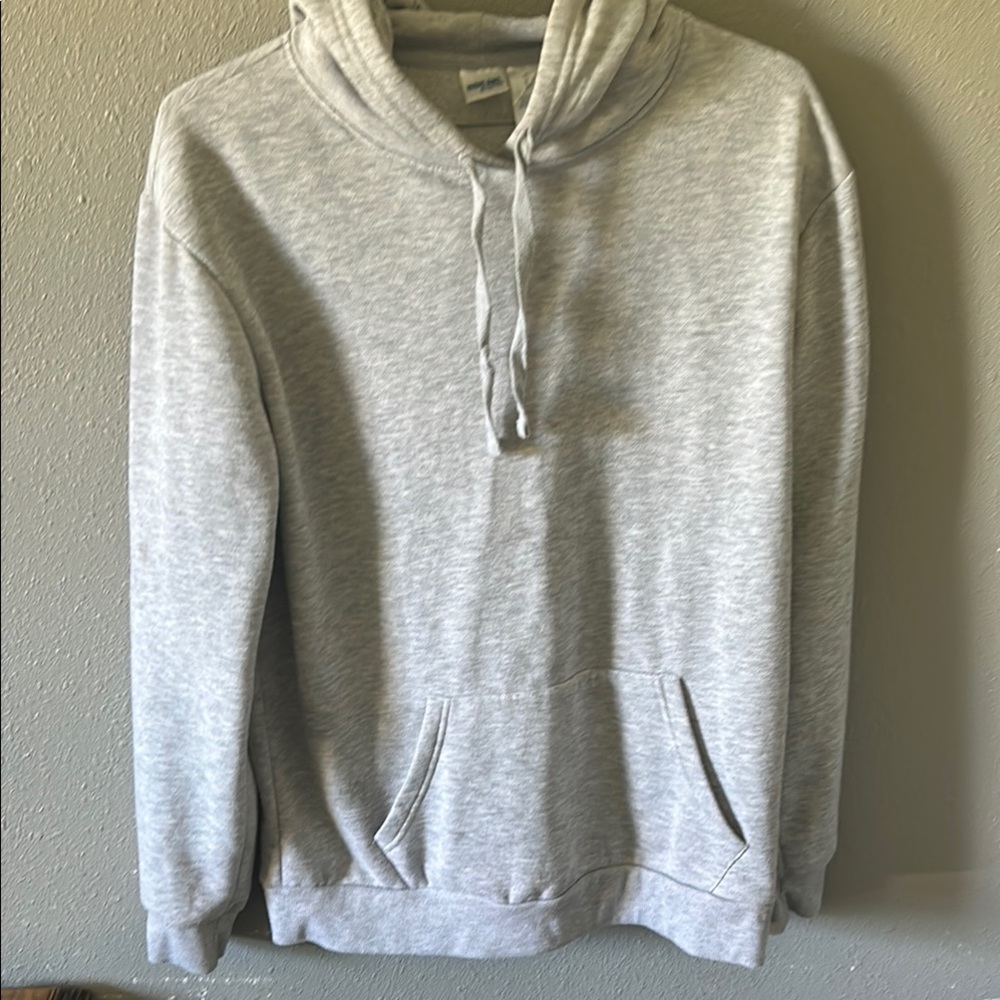 Men's Gray Hoodie